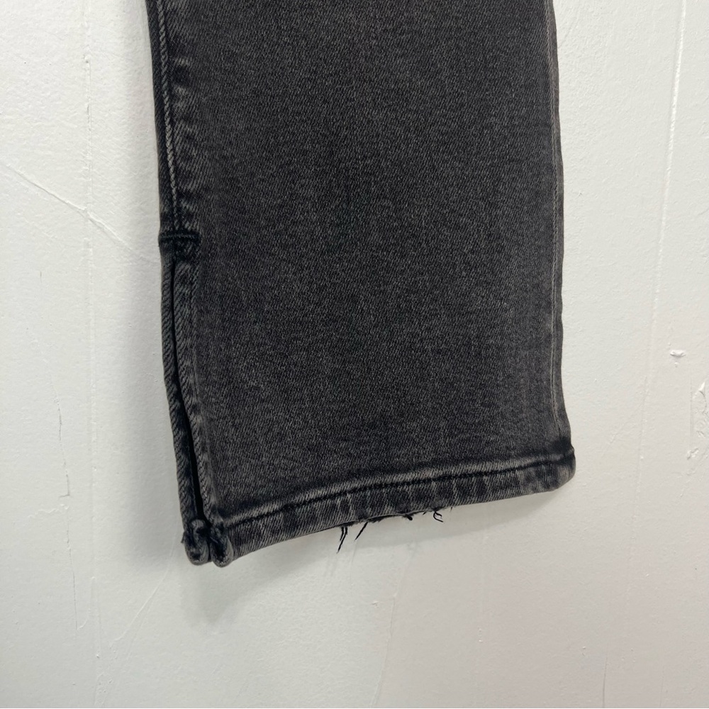 Express Skyscraper Mid Rise Hyper Sculpt Hyper Stretch Jeans Size 12S Short Grey - Picture 4 of 7
